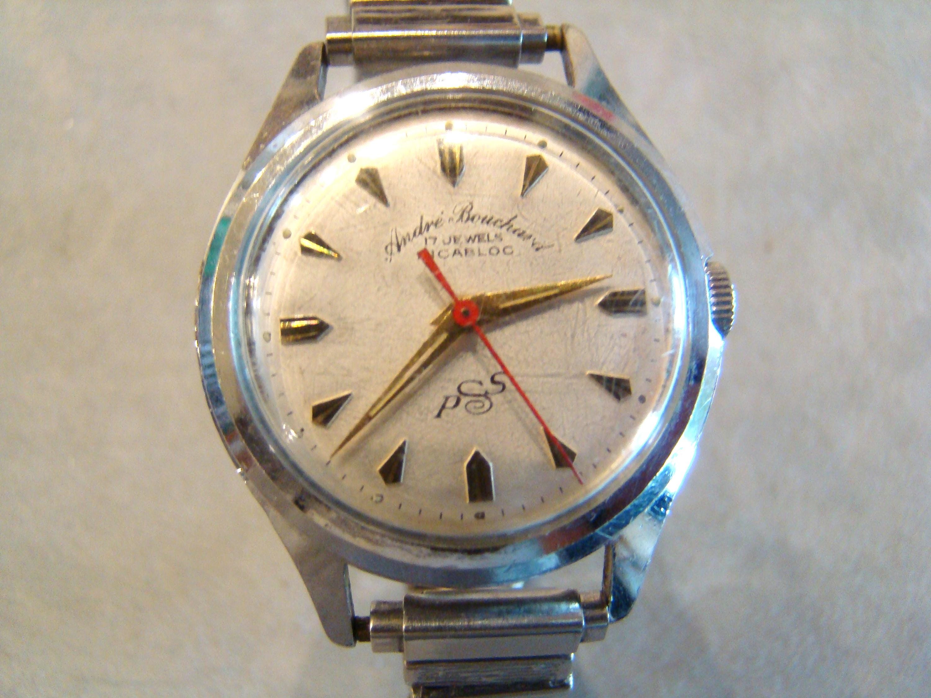 André Bouchard Wristwatches for sale | eBay