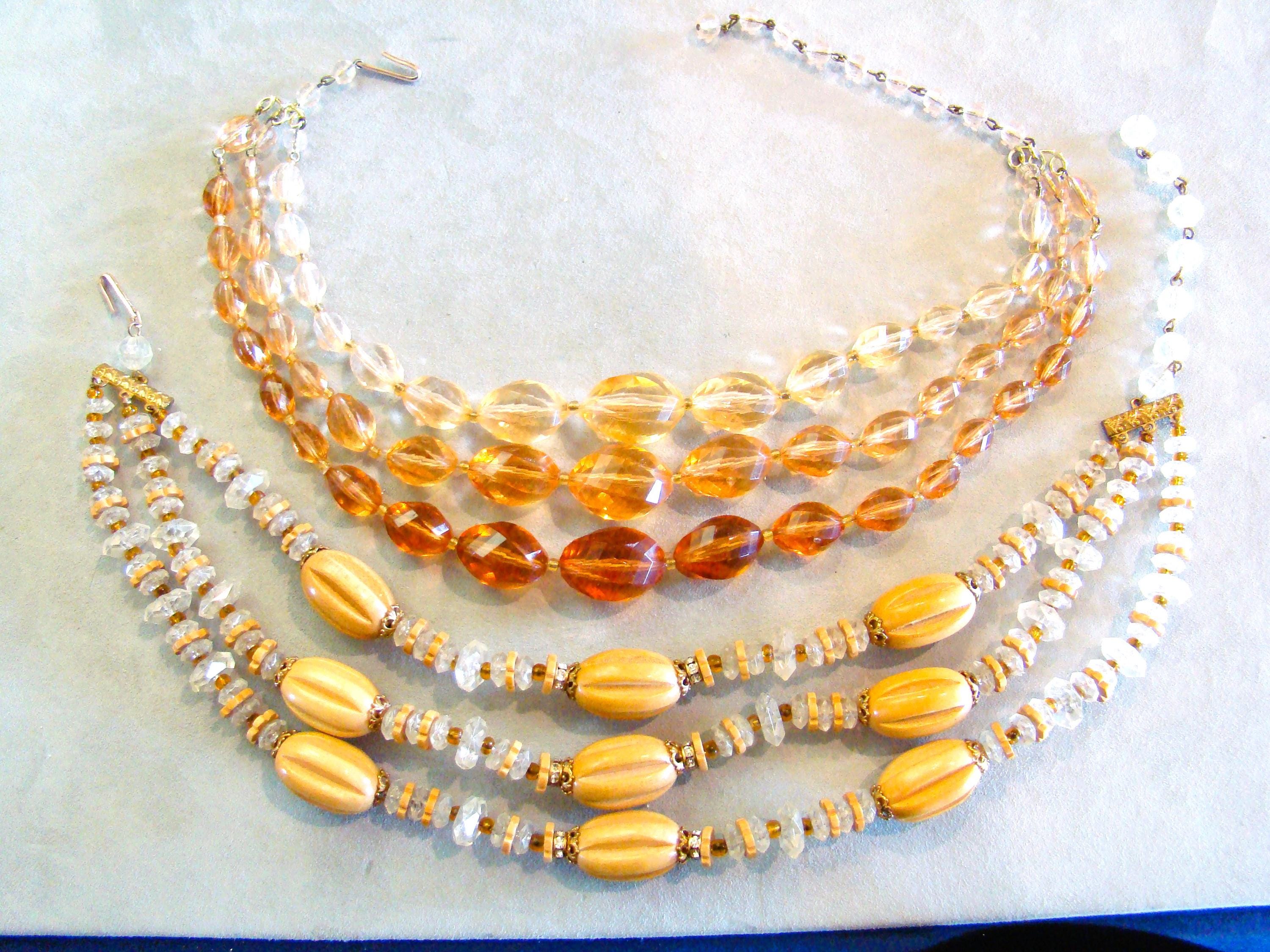 Miriam Haskell Bakelite - Etsy