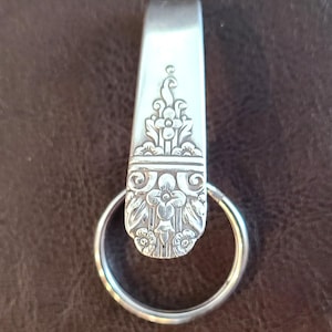 Vintage Silverware Purse Hook Key Finder Silverware Key Chain Keychain