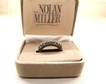 NOLAN MILLER Glamour Collection Perfect Pave Crystal Ring maat 7,5