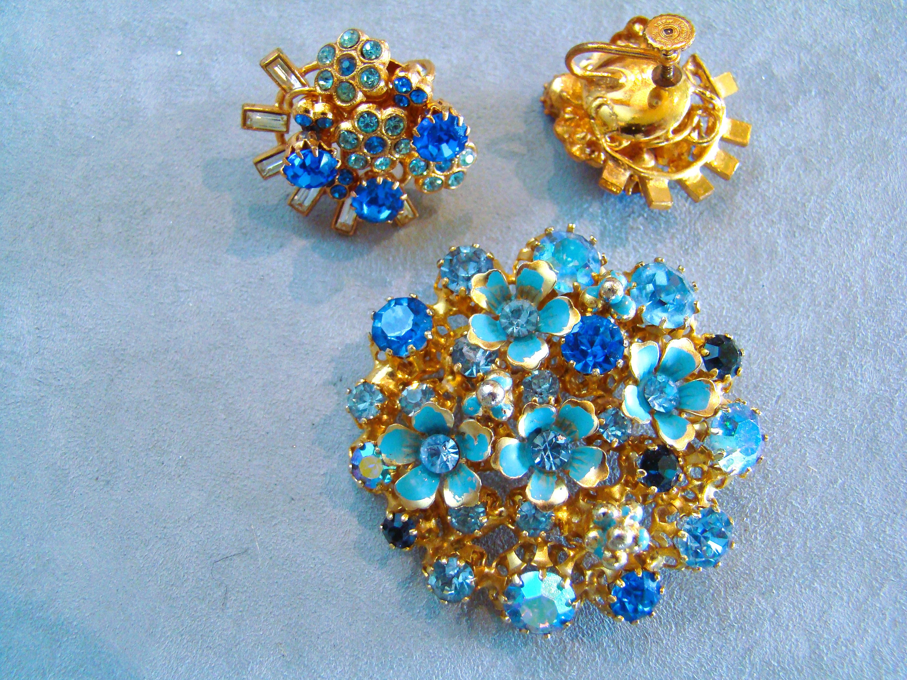 Made Austria Brooch - Etsy