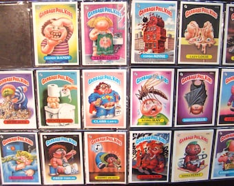1986 Garbage Pail Kids Series 3 #110a Snooty Sam -- PSA 9 Mint