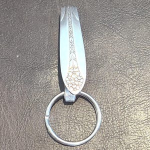 Vintage Silverware Purse Hook Key Finder Silverware Key Chain Keychain