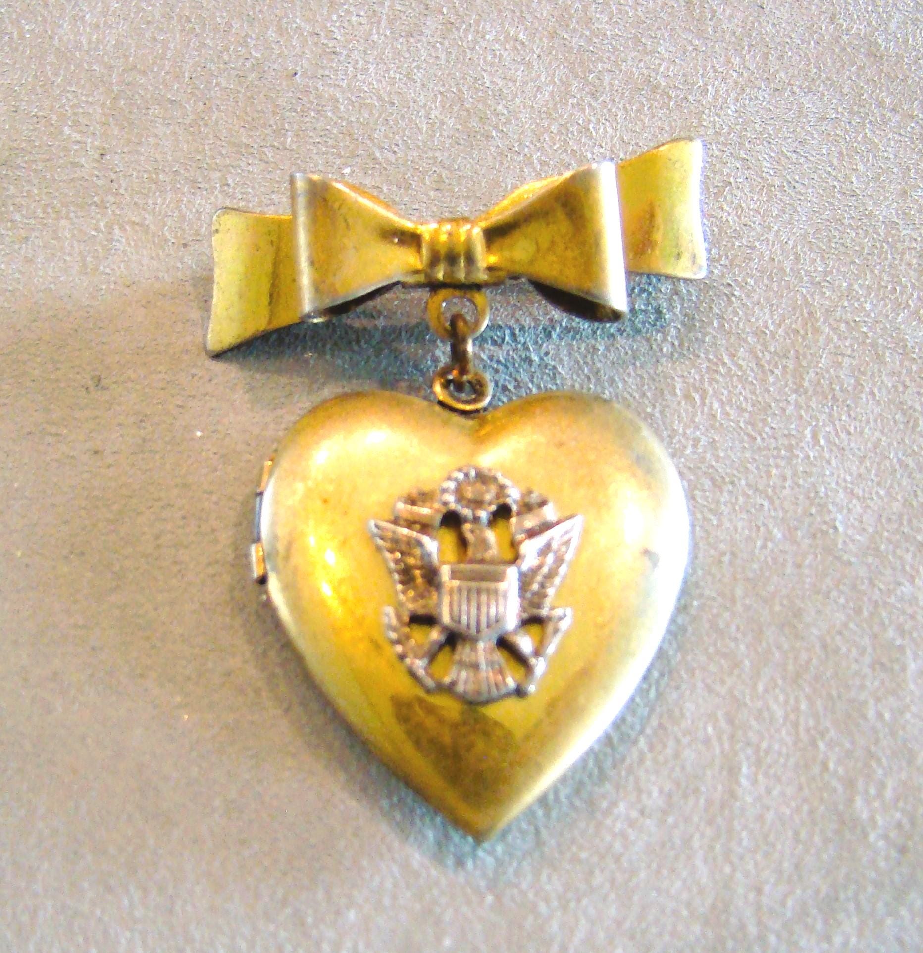 Ww2 Military Sweetheart Jewelry - Etsy