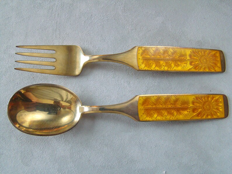 Anton Michelsen Sterling Silver Christmas Fork 1972