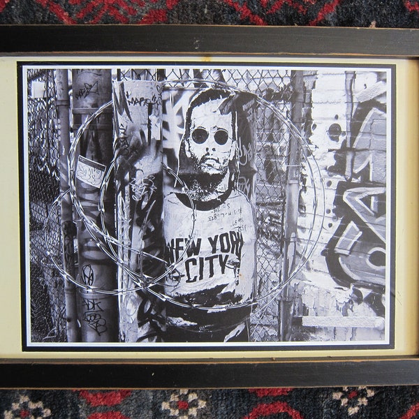 NYC Graffiti Original Street Art Photography Banksy Swoon Obey Faile Bast Wall Art Chad Dugas Urban Doze Green Industrial Salvage Unique