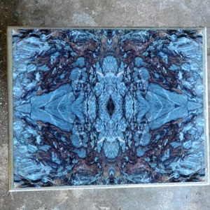 Original Chad Dugas Art.  Nature River Rock art photography Industrial Urban Abstract Dorm Wall Art.  Decaimiento hermoso abstracto.  hecho a mano.