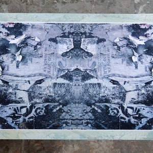 Original Chad Dugas Art.  Fotografía de arte callejero de Nueva York.   Industrial Urban Abstract Dorm Wall Art.  Decaimiento hermoso abstracto.  hecho a mano.