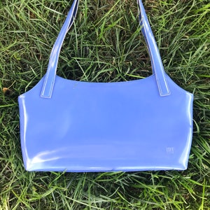dkny blue purse