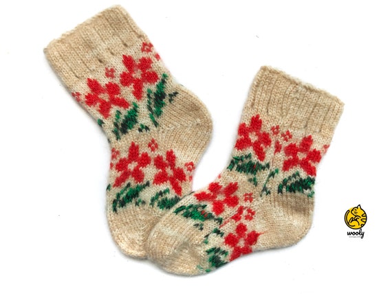 warm winter socks for baby