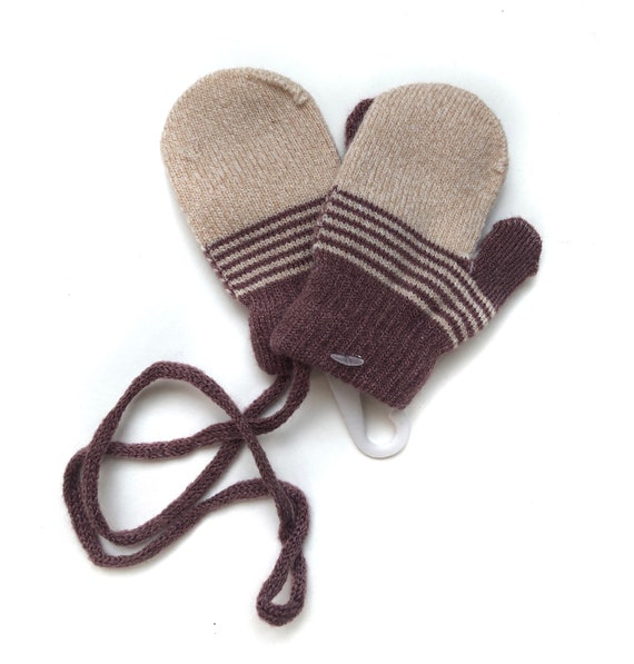 newborn mittens with string