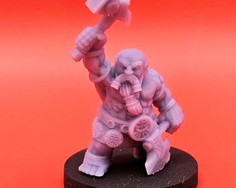 Haldrim Bluebrick, Berserker Dwarf