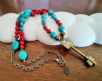 wisdom key necklace