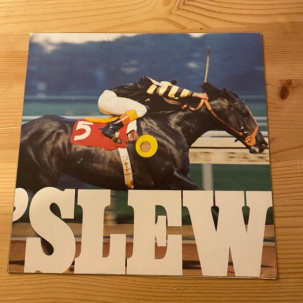 Seattle Slew Etsy