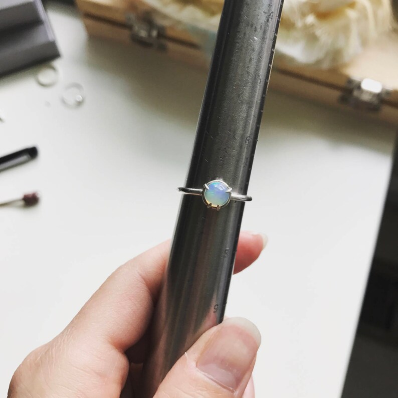 ooak Welo Opal ring