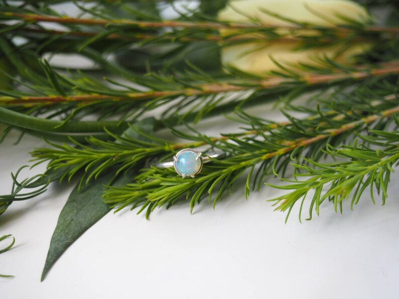 ooak Welo Opal ring