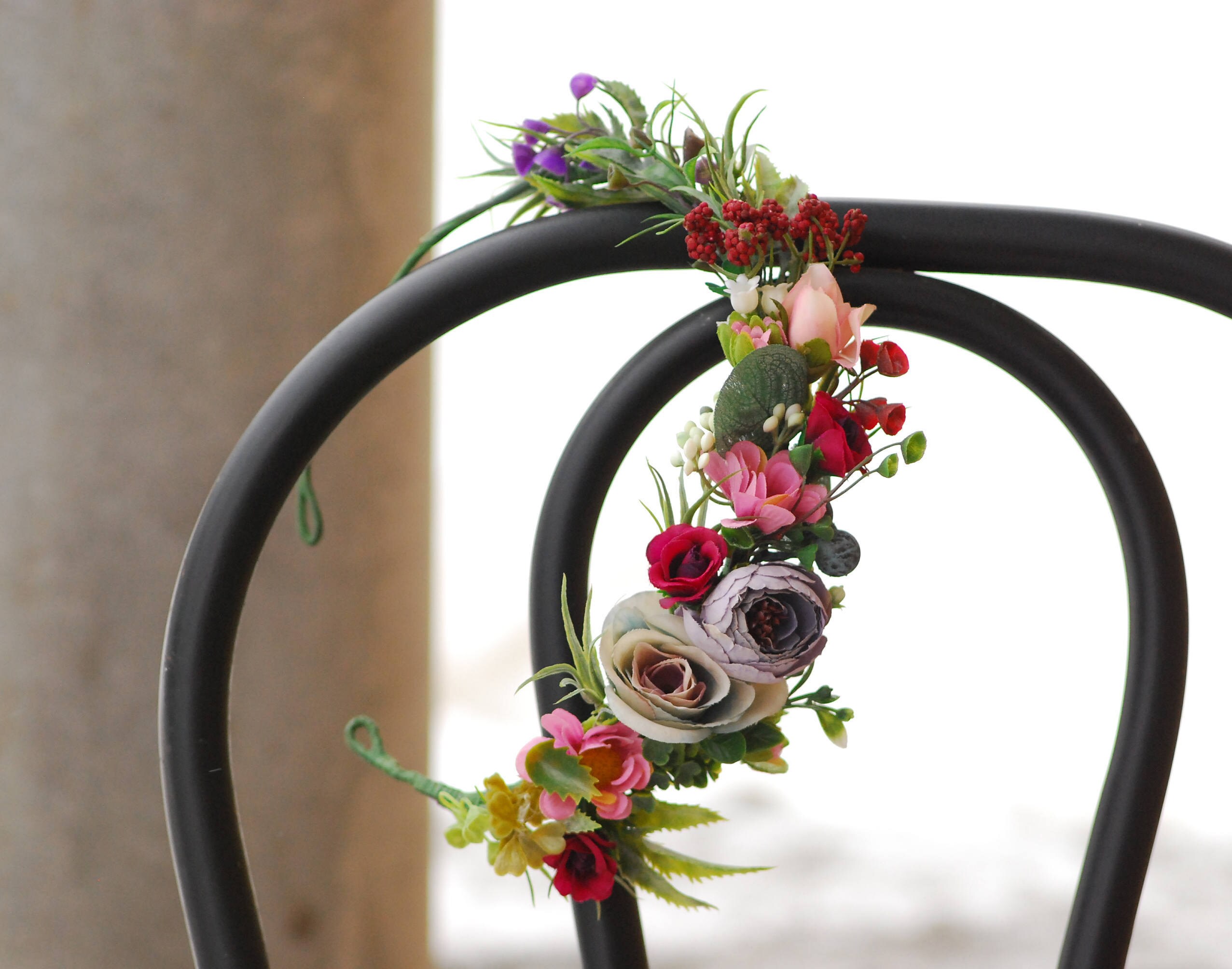 buy floral crown