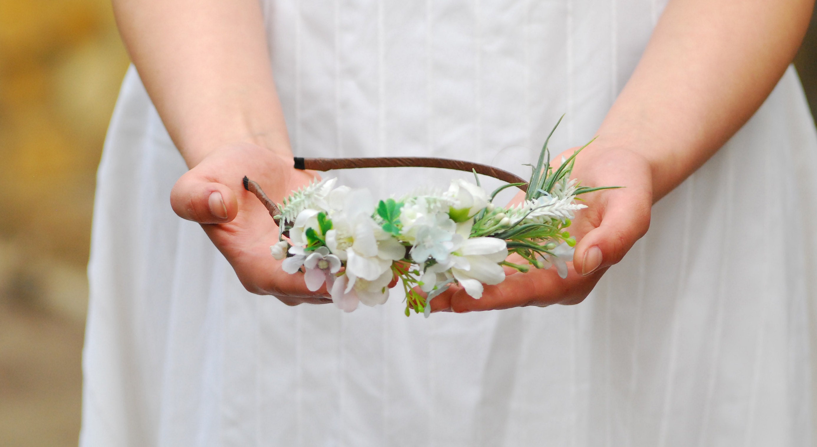 buy floral crown