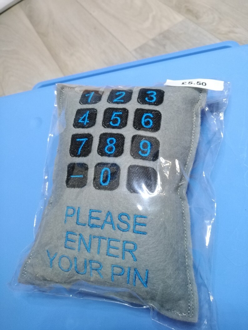 Please enter your pin number Pin Cushion