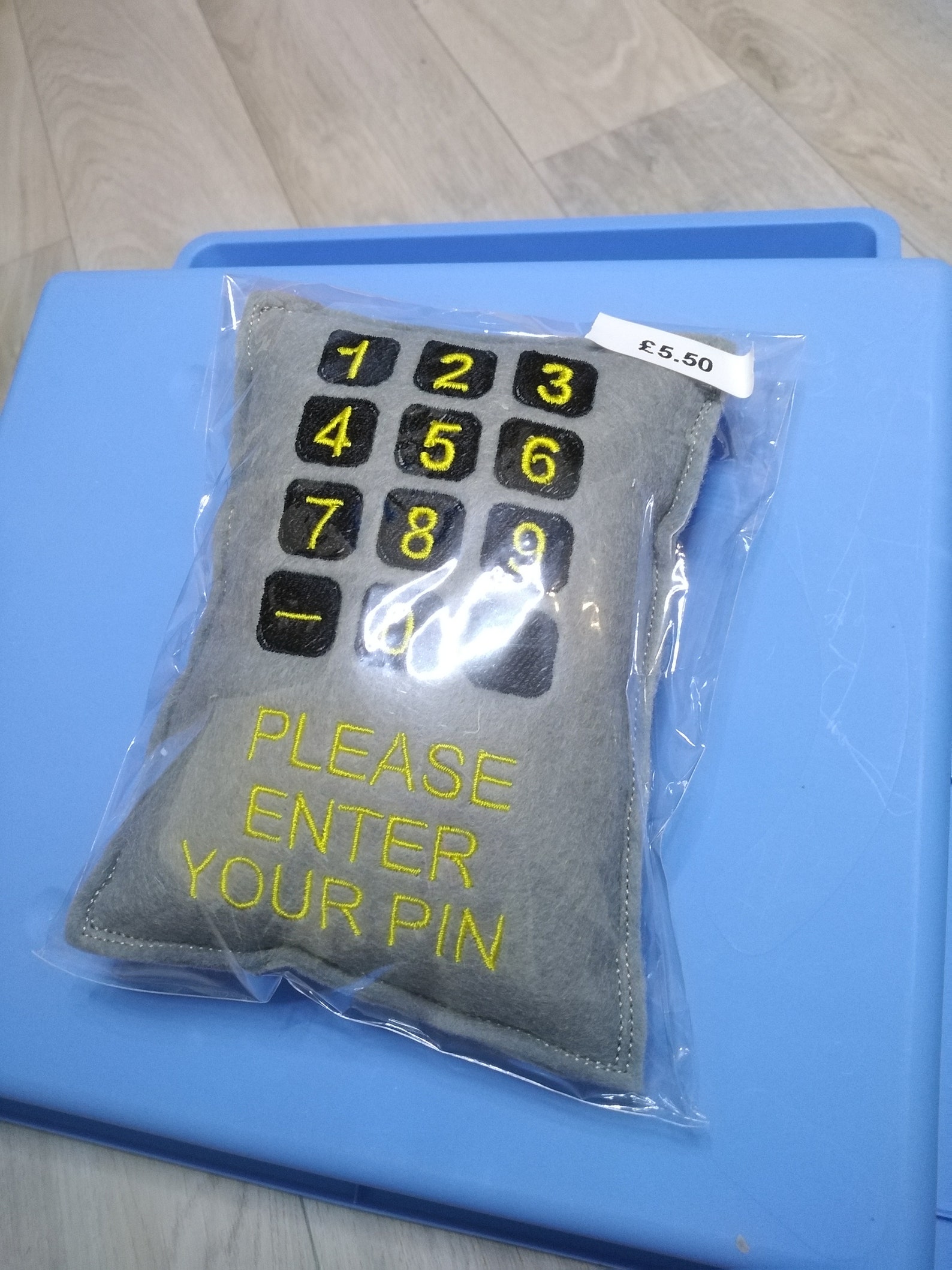 Please Enter Your Pin Number Pin Cushion Etsy UK