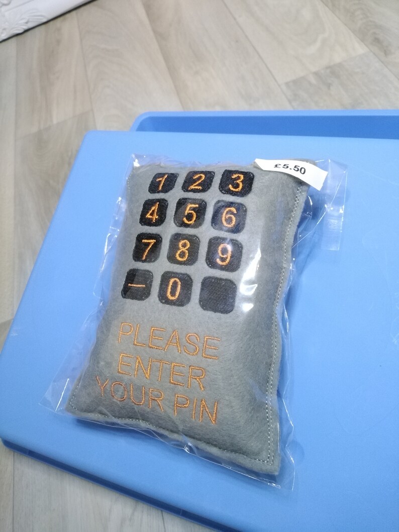 Please enter your pin number Pin Cushion