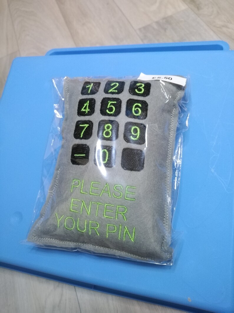 Please enter your pin number Pin Cushion