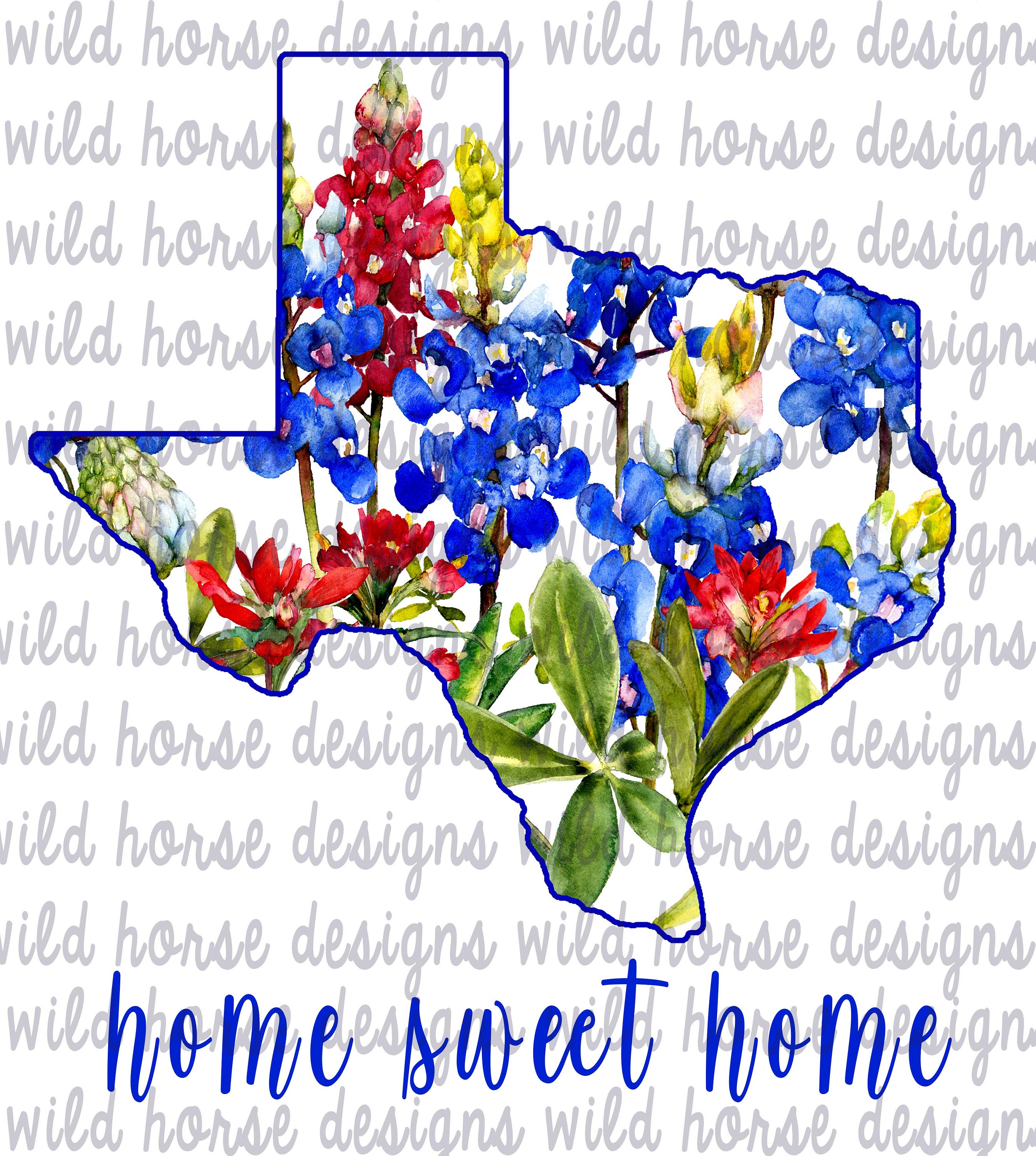 Home Sweet Home Texas Etsy