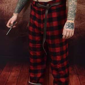 Woolen trousers from Thorsberg