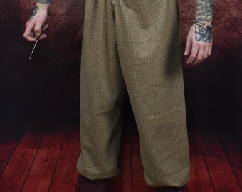 Wollen vikingbroek, vikingbroek