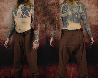 Woolen trousers from Thorsberg