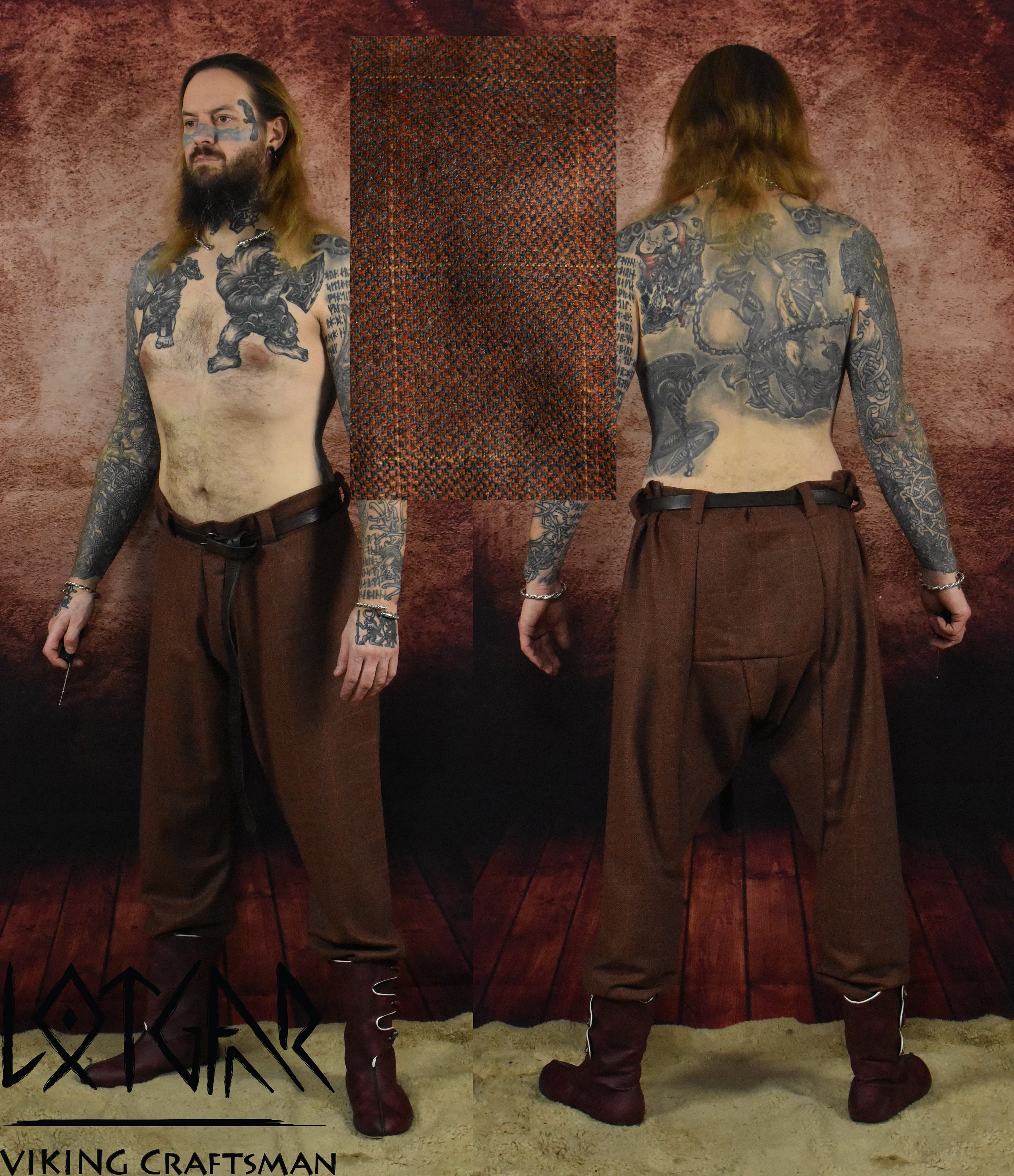 Woolen trousers from Thorsberg
