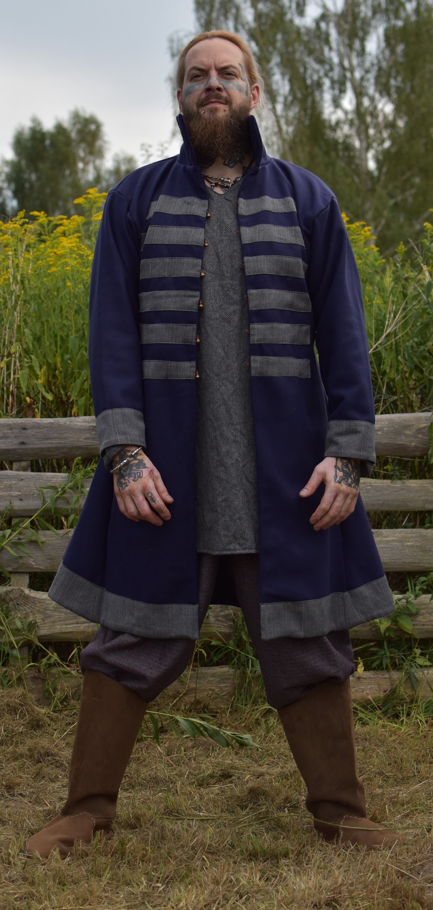 Caftan viking caftan Rus du d but du Moyen ge Etsy France