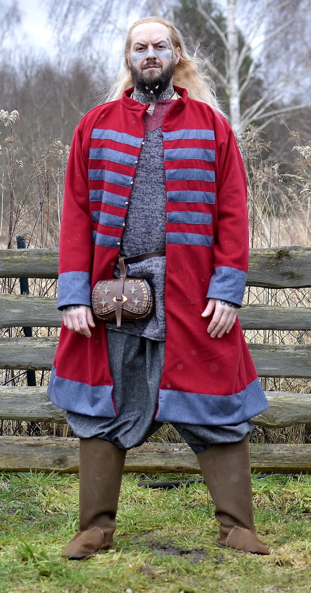 Viking Kaftan , Early Medieval Rus Kaftan - Etsy