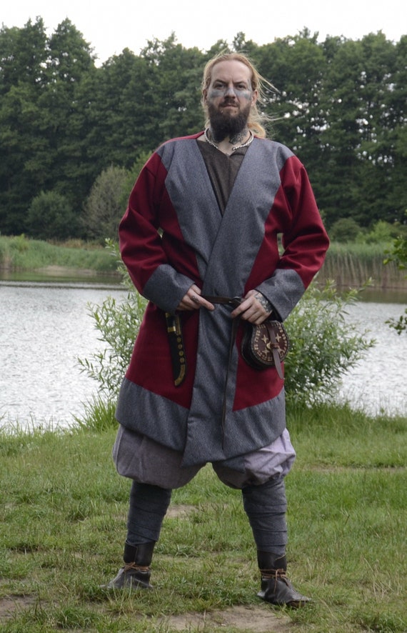 Hedeby Viking Kaftan Early Medieval Viking Kaftan | Etsy