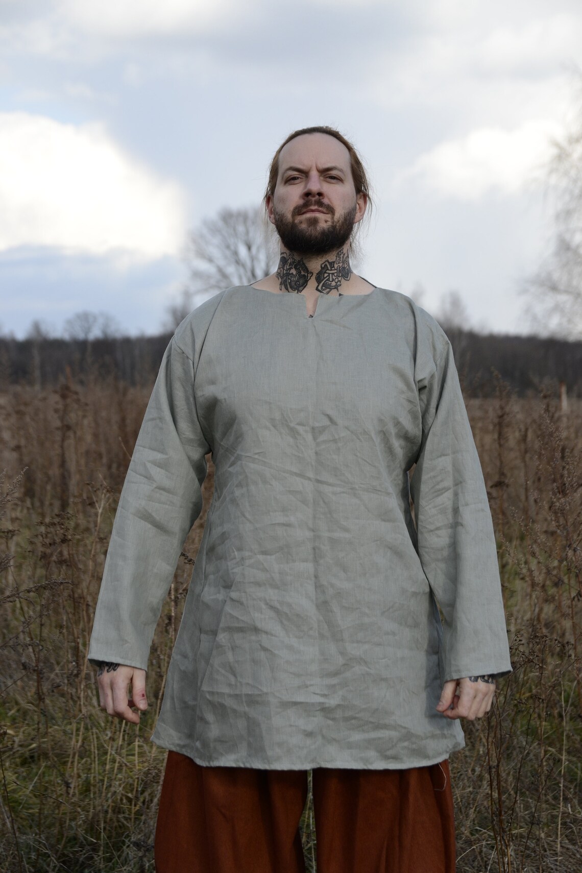traditional viking shirt