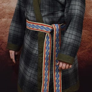 Hedeby Viking kaftan , Early medieval Viking Kaftan