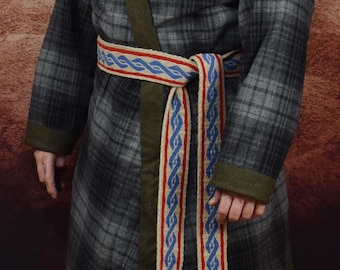 Hedeby Viking kaftan , Early medieval Viking Kaftan