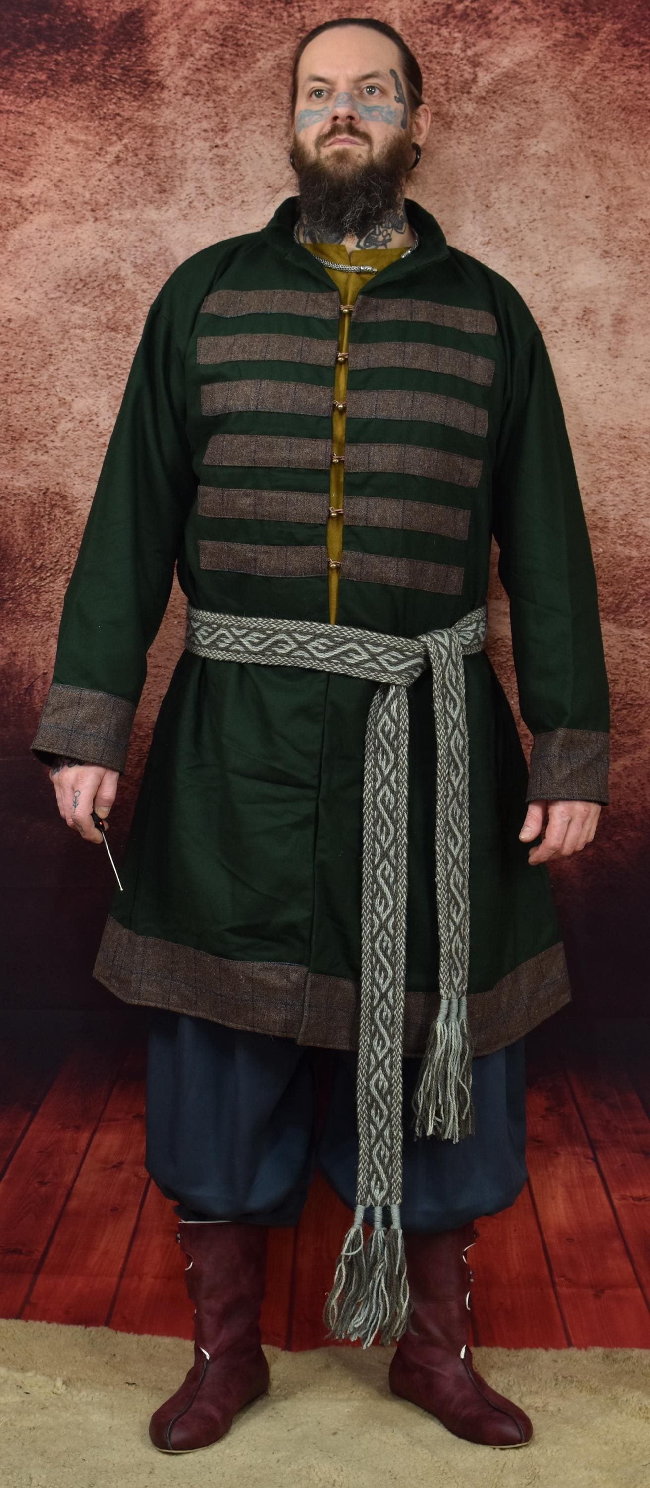 Viking Kaftan, Early Medieval Rus