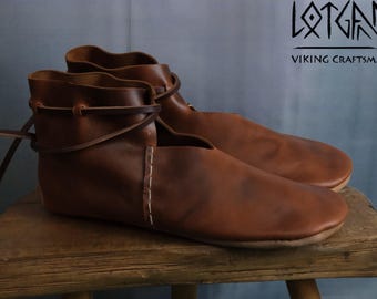 Zapatos eslavos basados en el hallazgo de Wrocław