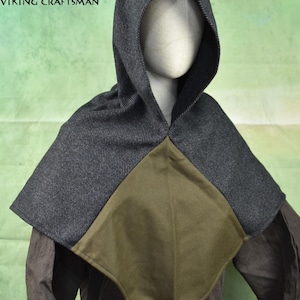 Wool hood, Viking hood
