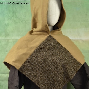 Wool hood, Viking hood
