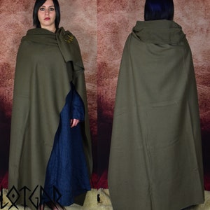 Woolen coats, Viking coats