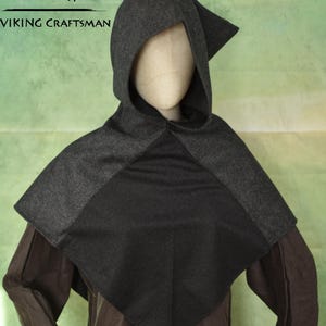 Wool hood, Viking hood