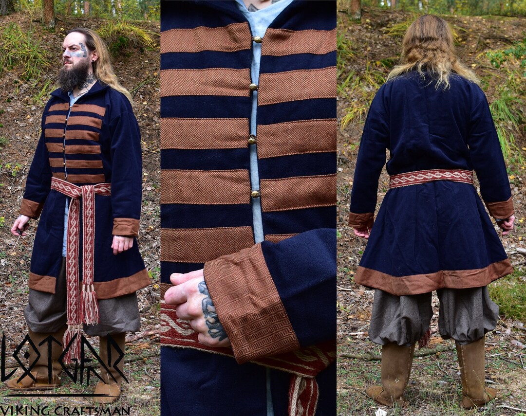 Viking Kaftan , Early Medieval Rus Kaftan - Etsy