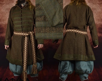 Viking kaftan , Early medieval Rus kaftan
