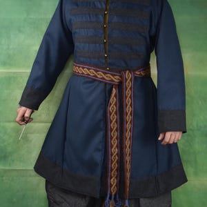 Viking kaftan , Early medieval Rus kaftan