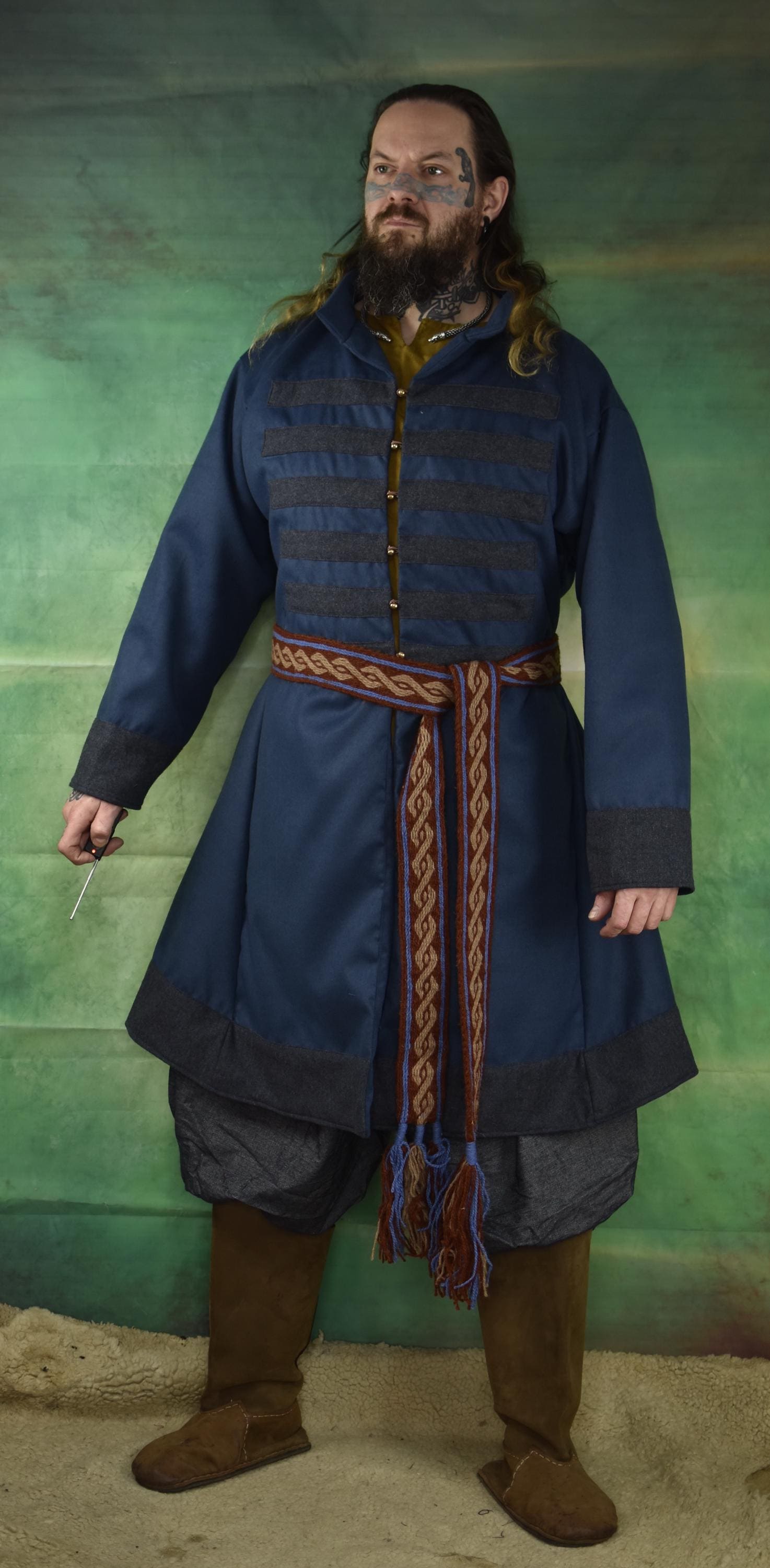 Viking kaftan , Early medieval Rus kaftan