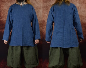 Viking simple linen shirt