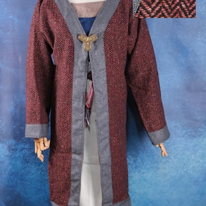 Wikingerin Woll-Kaftan aus Birka