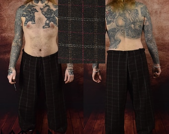 Wollen vikingbroek, vikingbroek